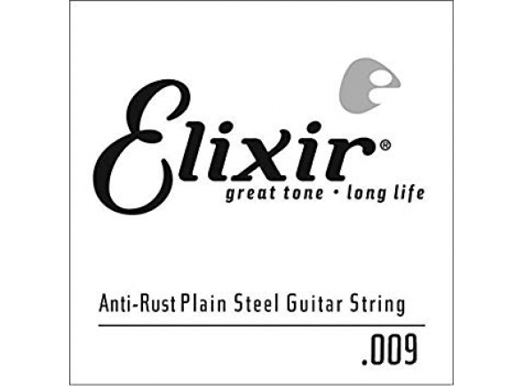 Elixir .009 Plain Steel Single String Elixir .009 Plain Steel Single String